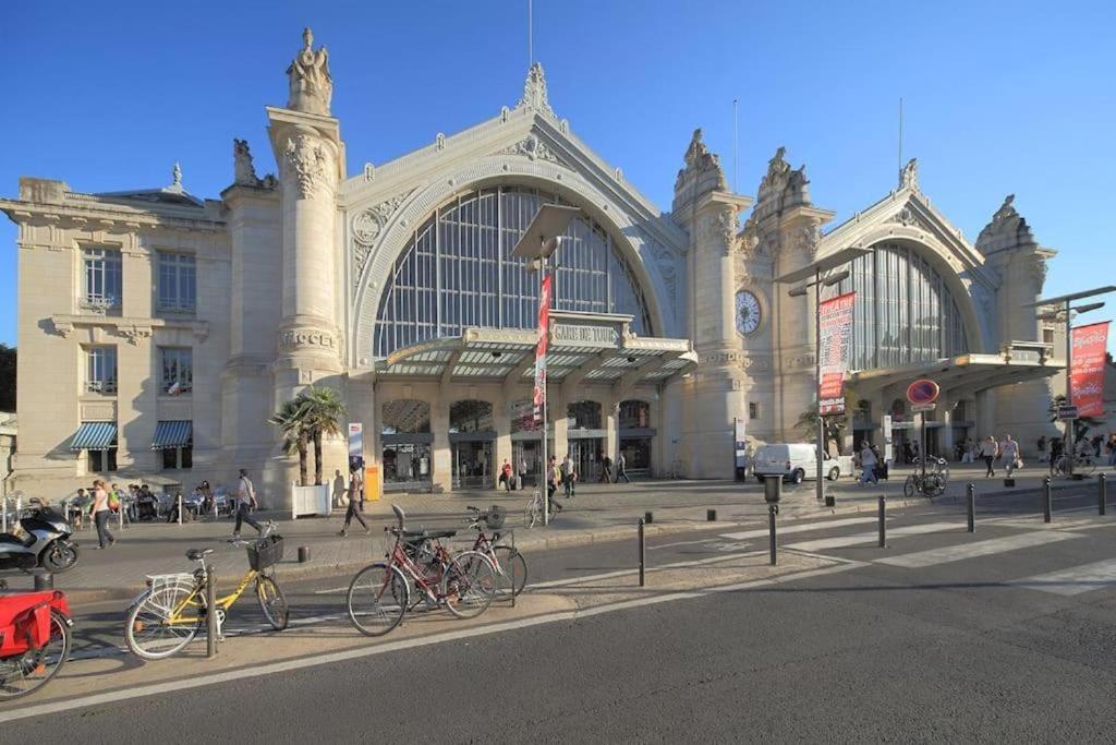 L'Intemporel - A 300M De La Gare De Tours Ngoại thất bức ảnh