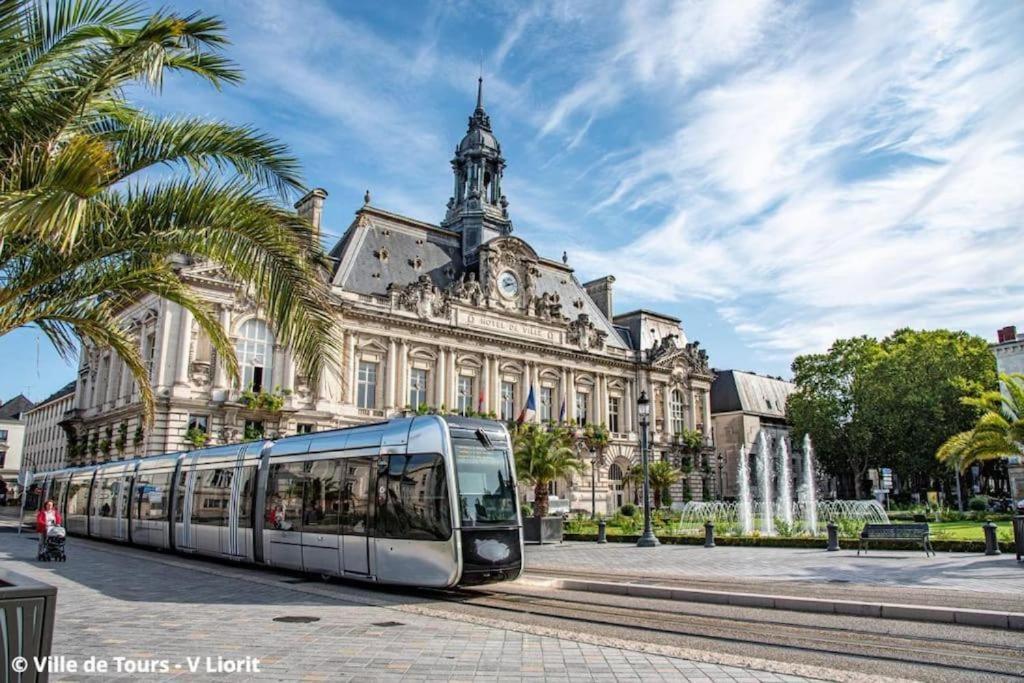 L'Intemporel - A 300M De La Gare De Tours Ngoại thất bức ảnh